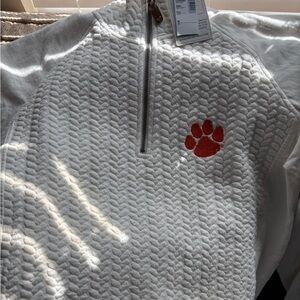 NWT press box 1/4 zip